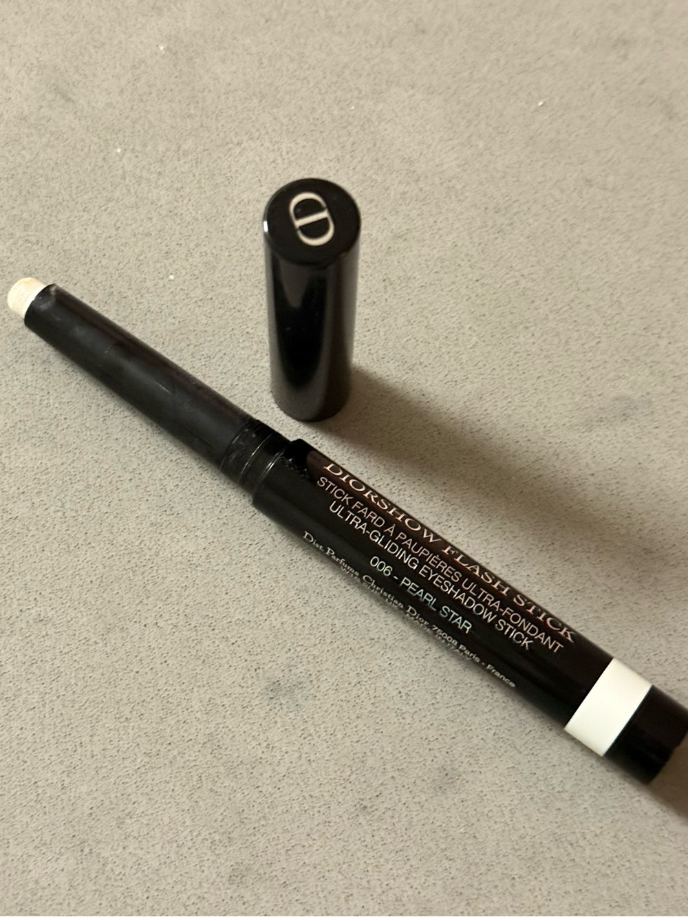 006 Pearl Star Diorshow Flash Stick Eyeshadow stick